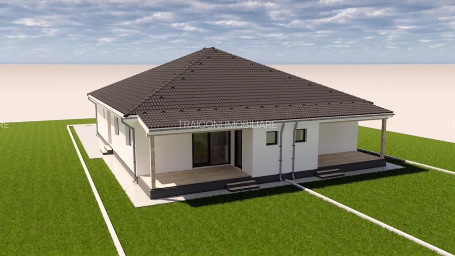 Duplex pe parter în Șag, 3 dormitoare, 0% comision - 7