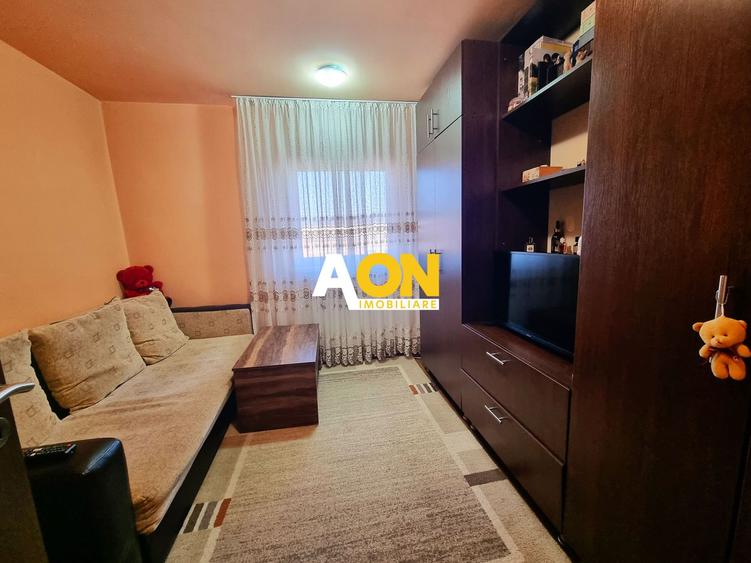 Apartament cu 2 camere reconfigurat, 52 mp utili, zona Cetate