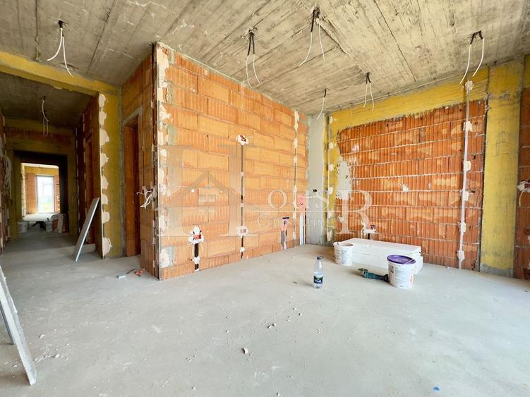 In Braytim, apartament cu 2 camere la etajul 1 !