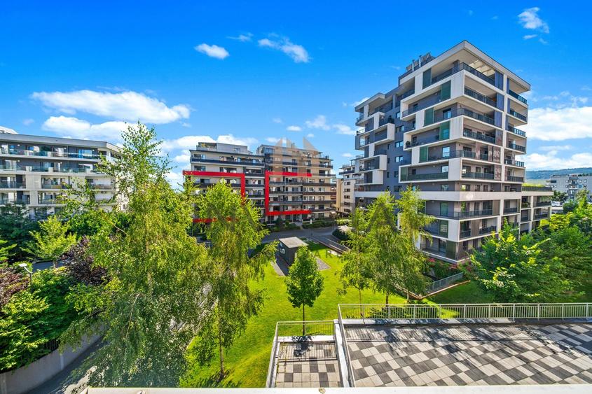 Apartament 3 camere 79 mp utili si terasa de 33 mp, Buna Ziua!