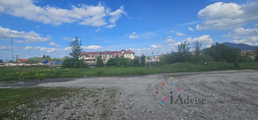 Teren pentru dezvoltare – 1.500 mp | Dârste, Brașov | P+4E–6E | CUT 2,9