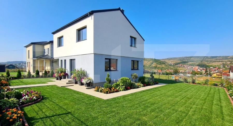 Reducere de pret!Casa individuala 120 mp utili, 4 camere, 500 mp teren, Chinteni