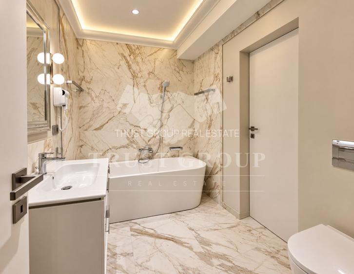 Apartament 4 camere Soseaua Nordului | Curte proprie 340mp | Loc de parcare 24mp