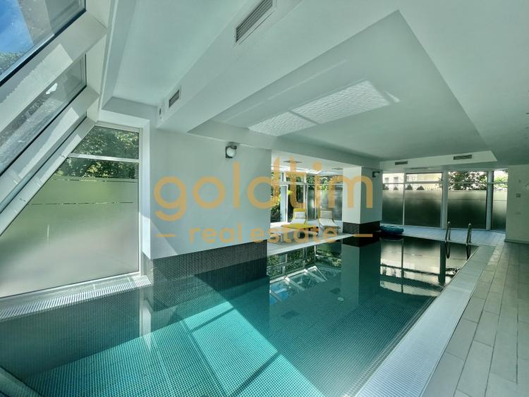 SUPERB /ZONA DE REFERINTA/PISCINA/SPATII GENEROASE/GYM/PARCARE SUBTERANA (+TVA)