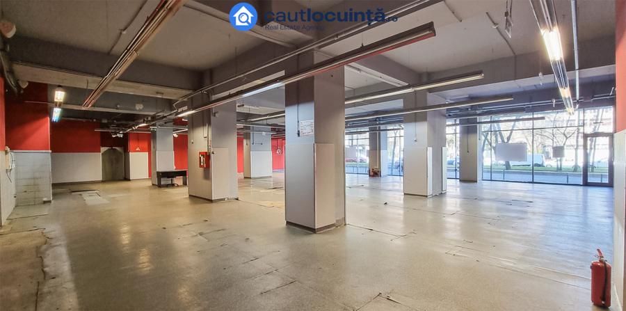 Spațiu comercial | 640 mp | Banu Manta | Griviței | Nicolae Titulescu