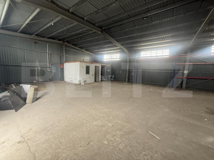 Hale Industriale + Showroom + Birouri - Acces TIR, 1120 mp, zona Găești - 10