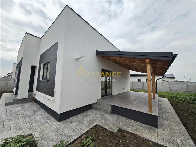 Casa premium stil mediteranean | Parter | 3 camere | Aviatorilor