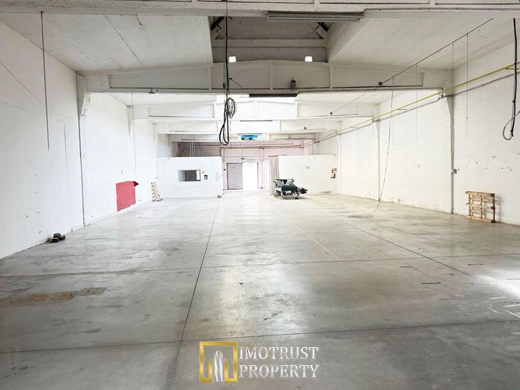 Hala industriala 421 mp Arad central, acces TIR, eficiență logistică
