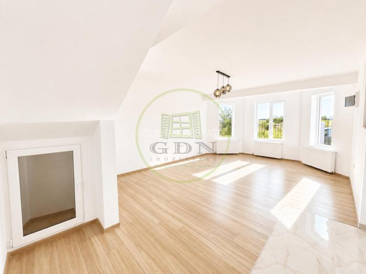 Casă P+1, 5 camere, 135 mp utili | Terasă 20 mp | Tamași – Corbeanca | 1.050 €/l - 3