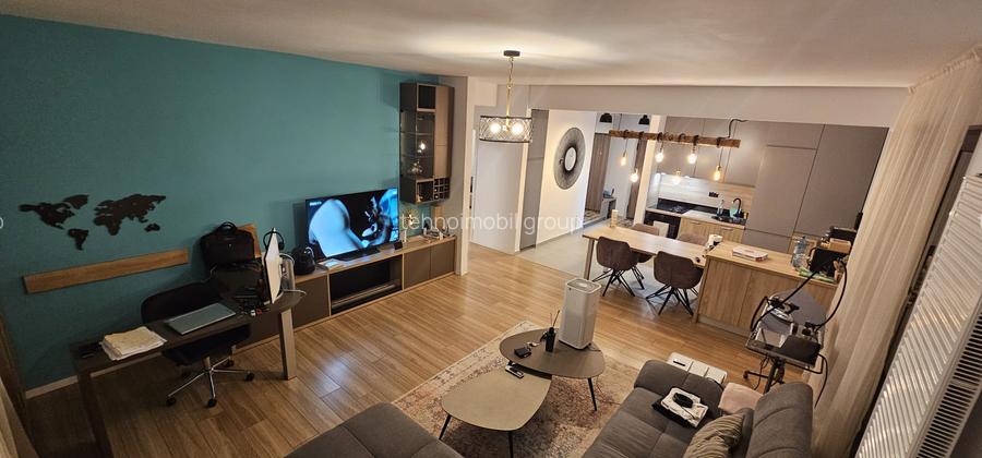 3 camere ETAJ  1 - zona rond OMV - Pipera. - 2