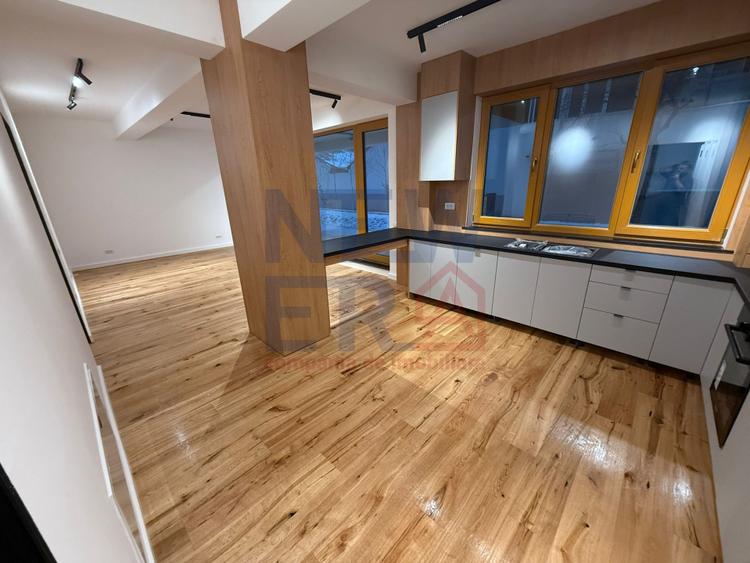 Apartament 3 camere cu terasa si gradina 64 mp, bloc boutique, Domenii