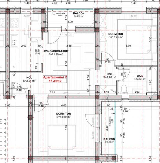 APARTAMENTE CU 2 SI 3 CAMERE, BRAYTIM/GIROC
