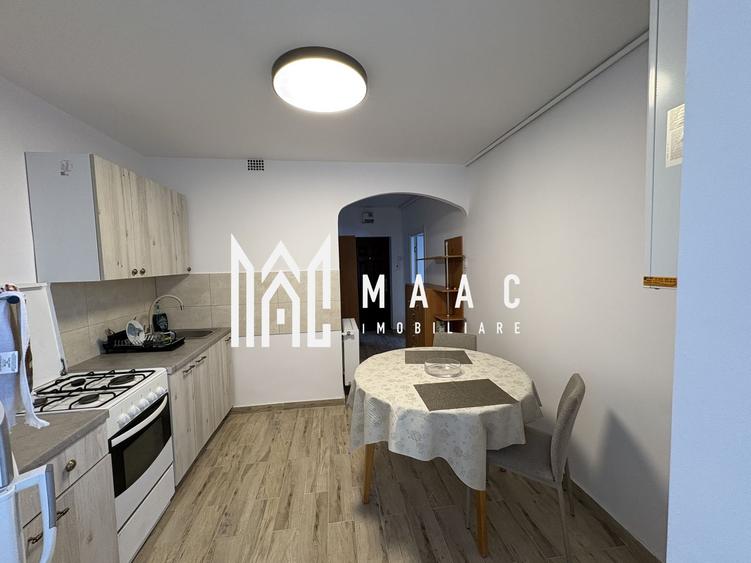 Garsonieră de închiriat | Trei Stejari, Sibiu | 42 mp, renovată
