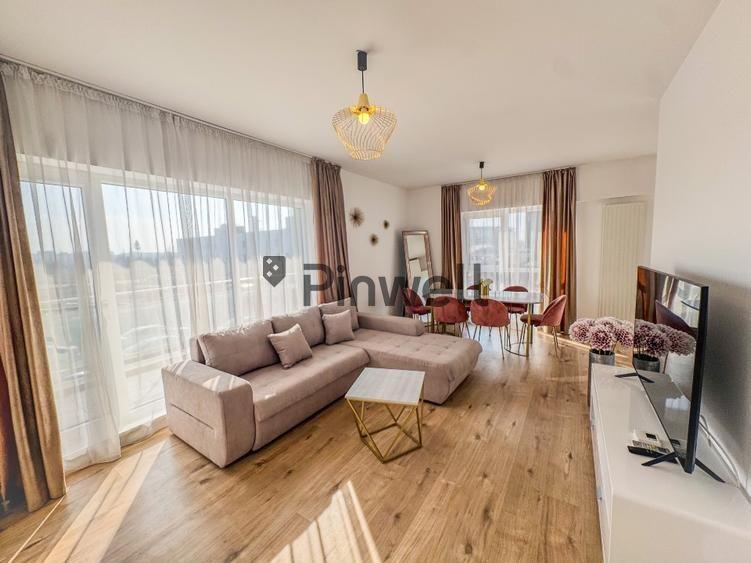 Apartament premium 3 camere | Aviatiei | Parcare inclusa |