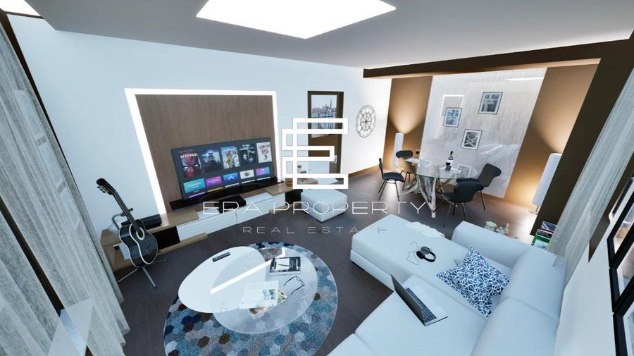 PENTHOUSE 3 CAMERE – 91 mp + 2 TERASE 191 mp | LA CHEIE | Calea Surii Mici
