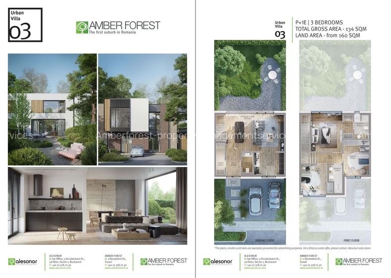 Vila cu 4 camere mobilata complet in Amber Forest - 21