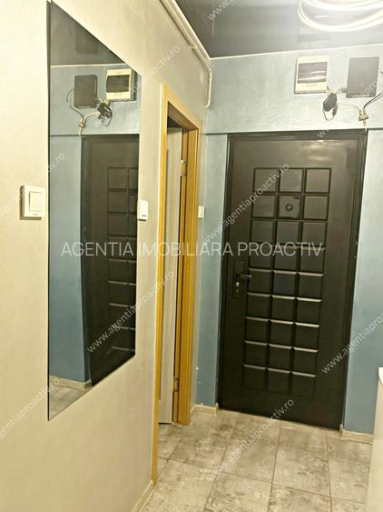 Garsoniera de inchiriat, renovata, in Tiglina 1. - 4