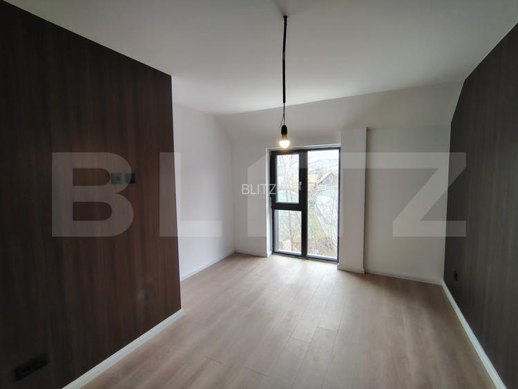 Casă în notă modernă cu 5 camere, 164 mp utili, stadiu finisat, Baciu/ Popesti - 12