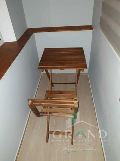 GARSONIERĂ MOBILATĂ ȘI UTILATĂ | BALCON | 28 MP | EXPO TRANSILVANIA–MĂRĂȘTI