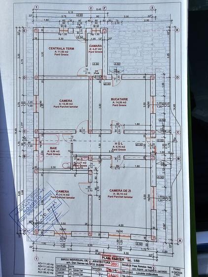 Teren cu proiect si autorizatie de constructie Nojorid