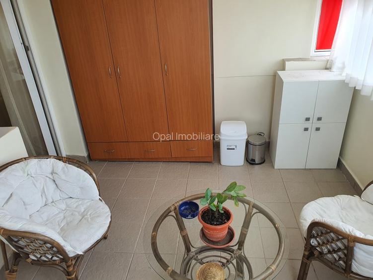 Exclusivitate-Trocadero,ap. 3 camere,centrala gaz, mobilat, terasa, termen lung - 12