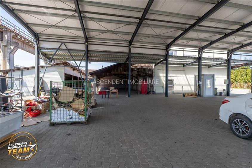 Platforma strategica, acces dedicat, conexiune cu zona comerciala Beclean - 9
