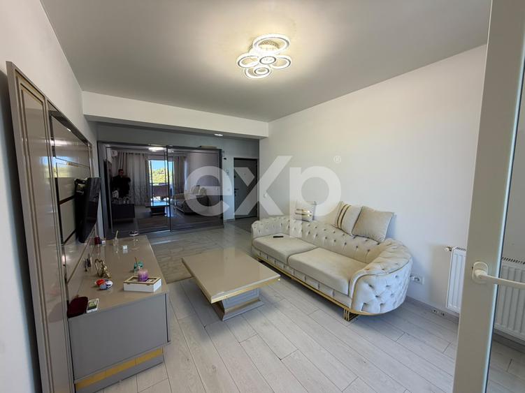 2 CAMERE PREMIUM, VEDERE SPRE PARCUL TEIILOR, PARCARE SUBTERANA, MOBILAT.