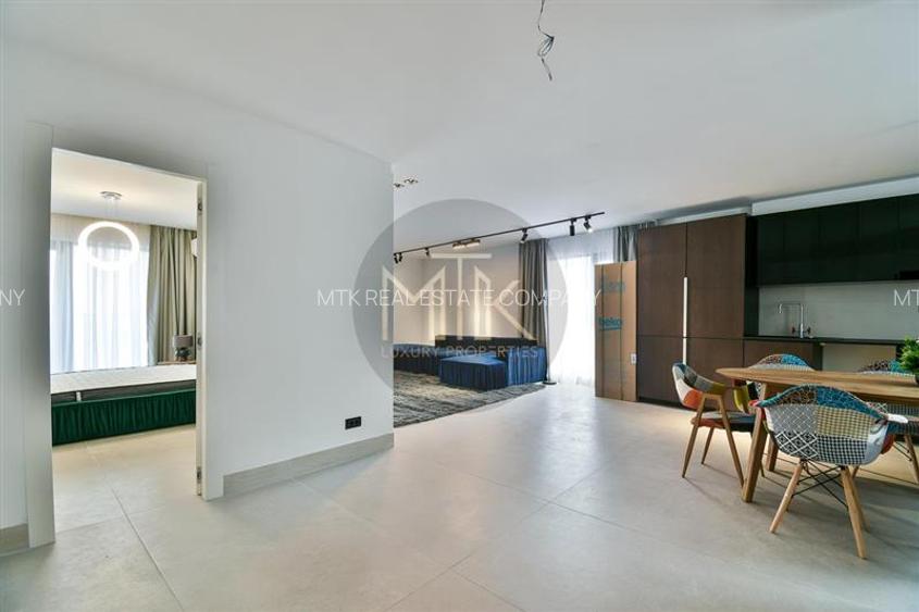 Exclusiv - Apartament 3 cam. LUX | Herastrau | 1Loc parcare&boxa