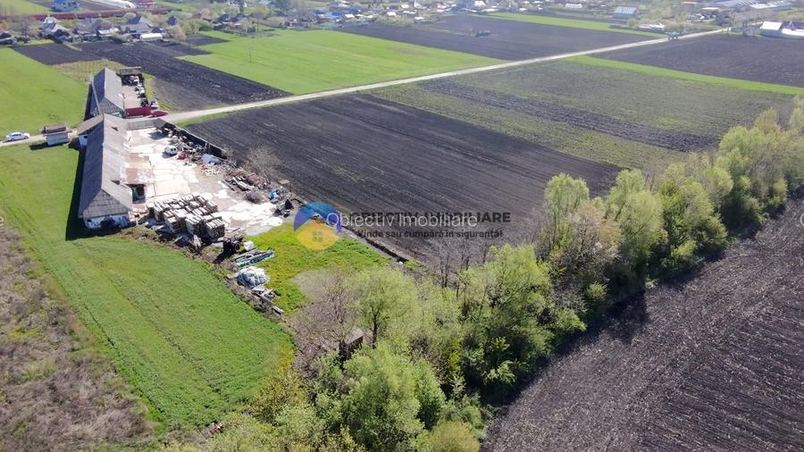 Teren 2063 mp intravilan Podoleni - judet Neamt. - 3