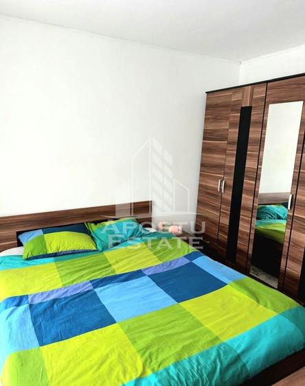 Apartament cu 2 camere ,centrala proprie,etaj intermediar,  Soarelui