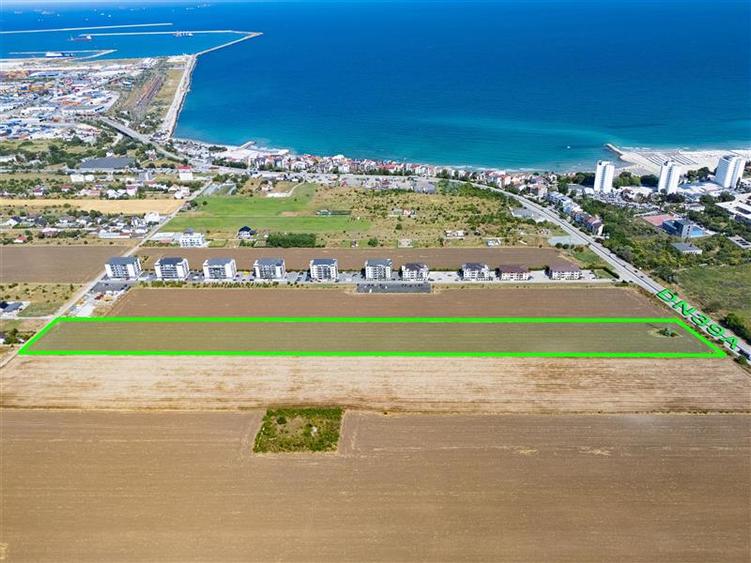 Teren Intravilan 17500mp Agigea, Pozitionare Excelenta, Aproape de Mare
