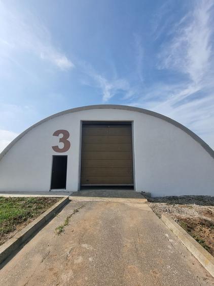 Industrial PARK for Sale – 4 Warehouses with Land, Near Bucharest (INTRAVILAN)
