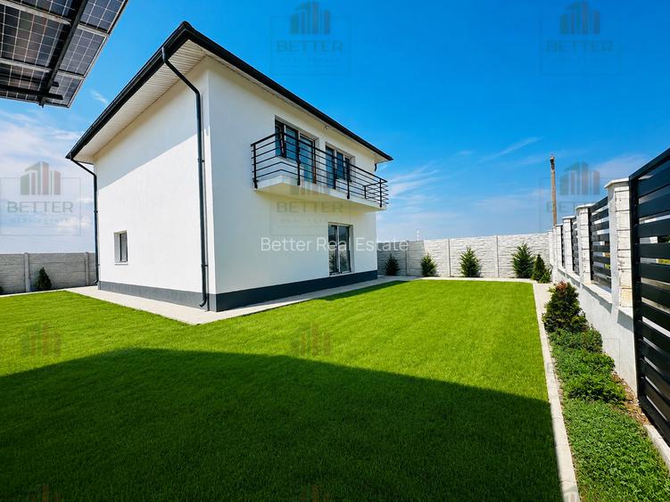 Casă individuală de vânzare 4 camere - mutare rapidă - zonă liniștită - 5