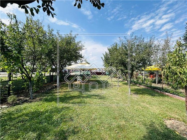 Casa individuala, teren mare, 260 mp utili, Sura Mica - 11