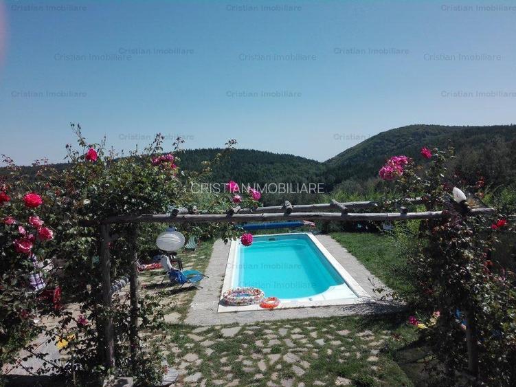 RATE Pensiune 12 cam Superba*** malul Lac Mocearu piscina ,16277mp - 24