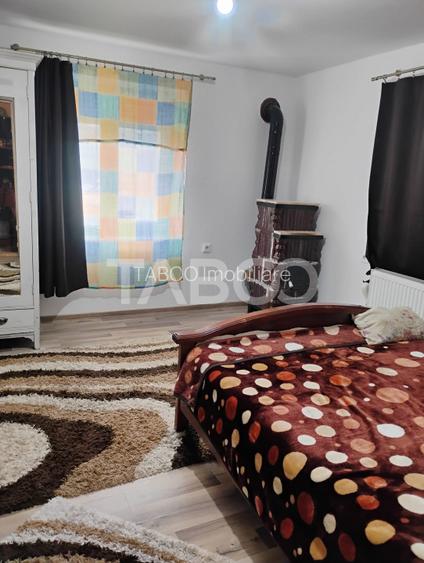Casa individuala de vanzare  1150mp teren Seica Mare Sibiu - 4