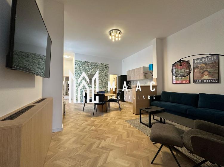 Apartament 3 camere | Etaj 1 | Terasa | Modern | Central
