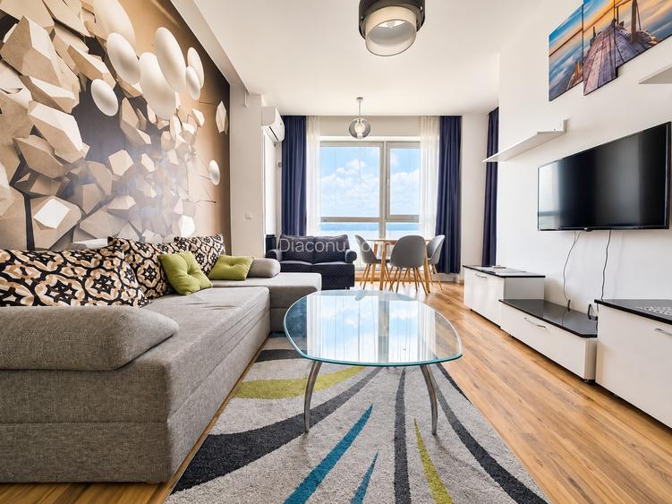 Apartament intr-un complex cu gradina privata si fantani decorative, langa plaja - 4