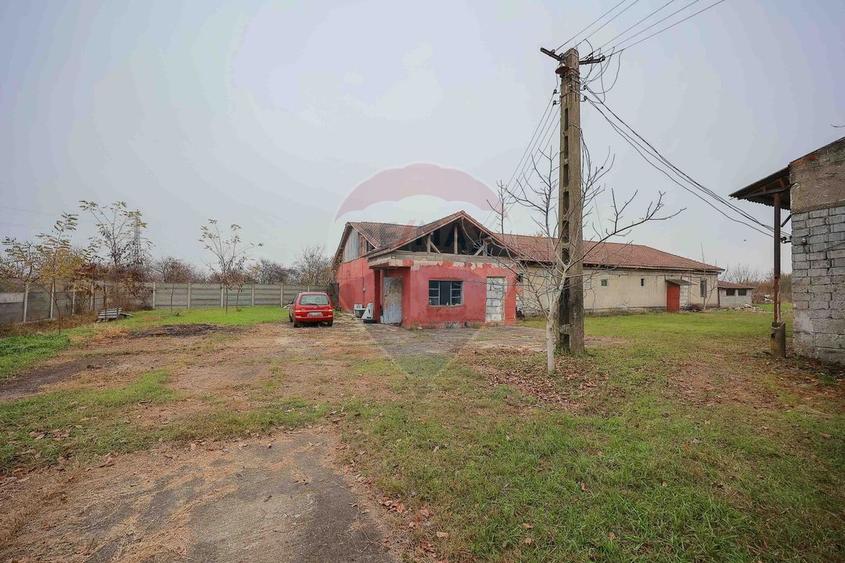 Teren 7500mp și construcții de vânzare, Tilecuș