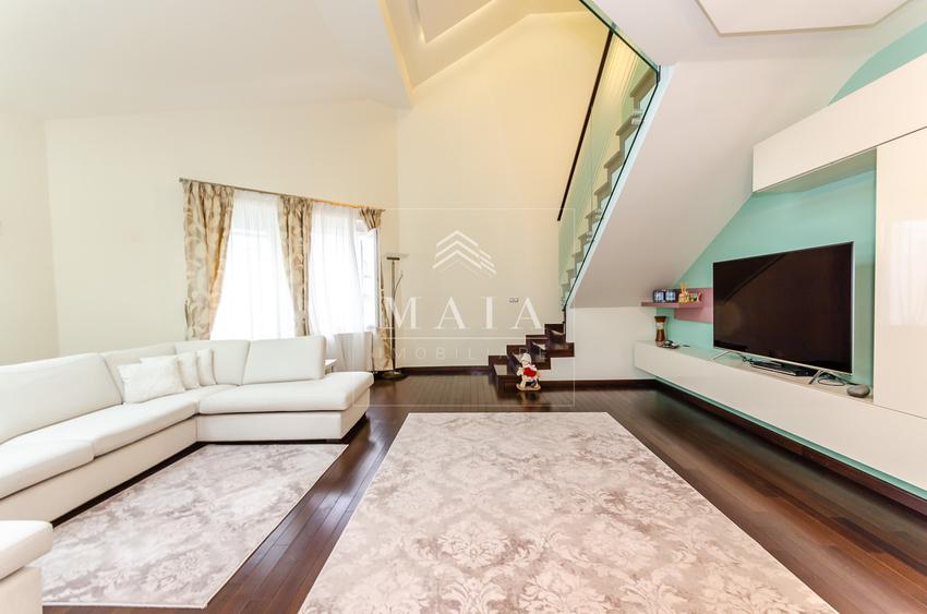 Casa singur in curte , finisaje premium , curte 900 mp, Selimbar