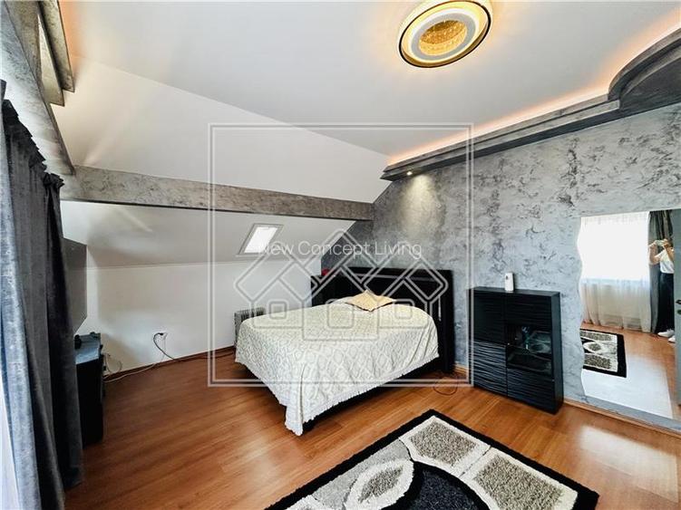 Casa individuala, 323 mp utili, teren de 1000 mp, strada Triajului - 35