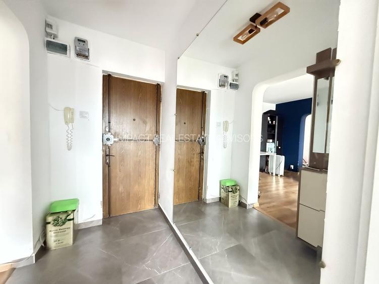 2 CAMERE CALEA MOSILOR ‖ VEDERE SPATE ‖ 7 MIN METROU - 7