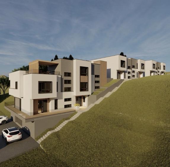 Teren 1.500 mp cu Autorizație de Construire pentru 3 Duplexuri – Valea Gârboului