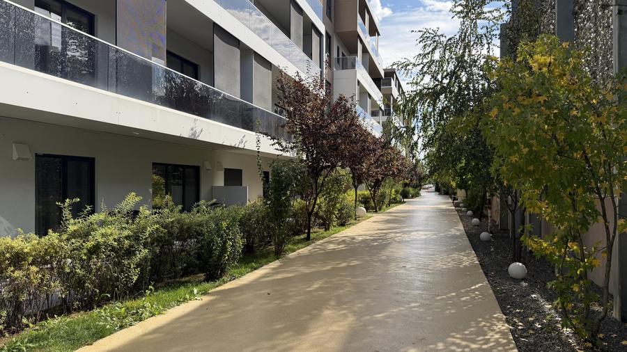 Apartament 2 camere, balcon 13 mp, piscină interioară – Iancu Nicolae, Pipera
