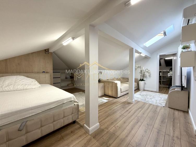 Vil de tip Duplex *P+1E+M* | 176 mp utili | mobilată complet | Chitila - 52