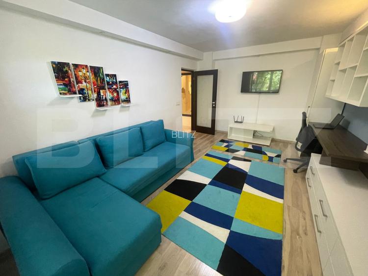 Apartament de inchiriat, 2 camere, etaj intermediar, 56 mp, zona Tudor Neculai