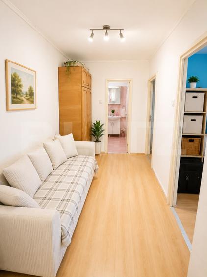 Apartament cu 3 camere, 2 băi, 66 mp, lângă Parcul Primăverii, Mănăștur