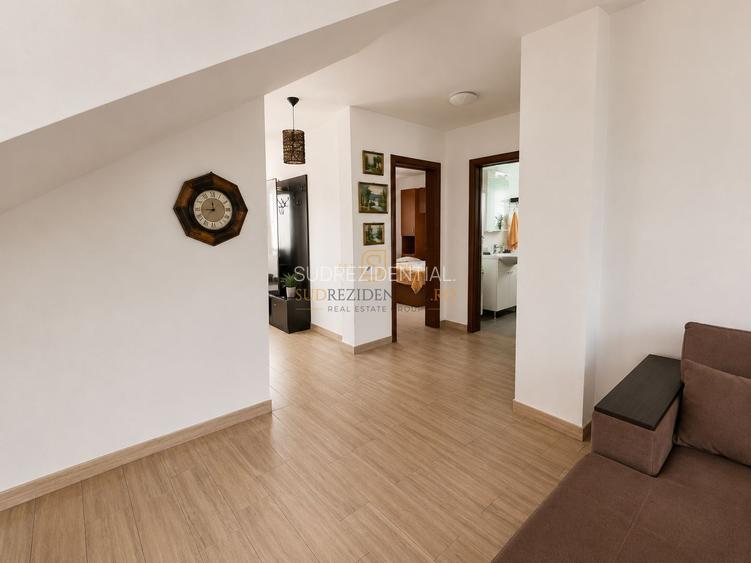 Casă individuală de inchiriat, complet mobilată | Comuna Berceni - 10