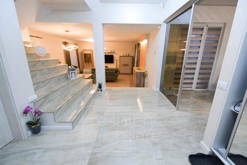 La cheie! Duplex Lux 5 camere, 191 mp in Europa, Curte 220 mp,Parcari