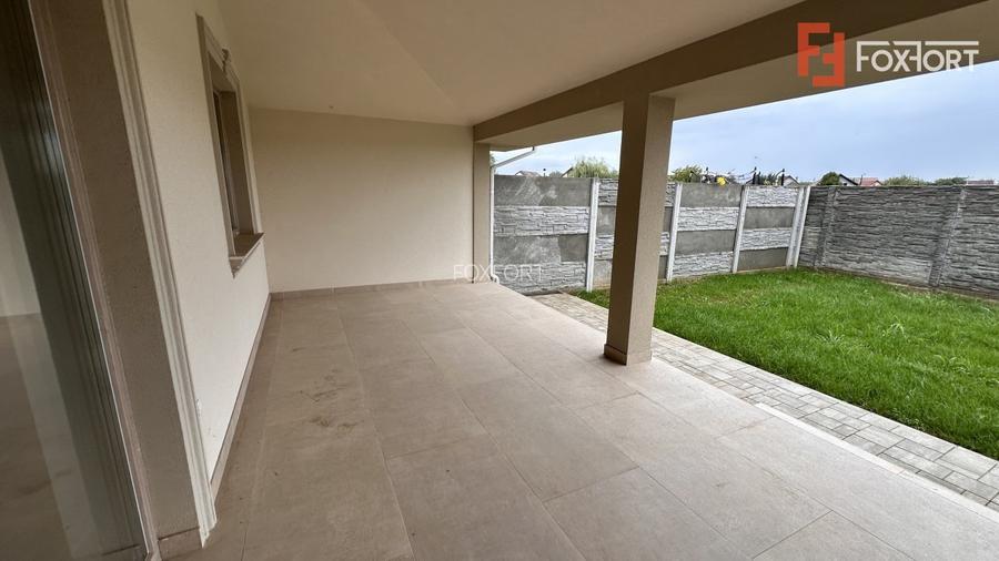 Duplex cu 5 camere despartit prin garaj, zona Giroc  - 30